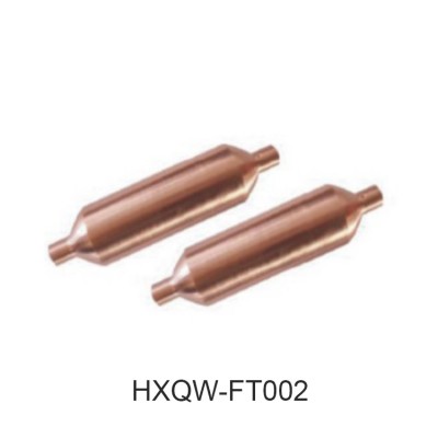 Good Quality Filter Drier Customization HXQW-FT002 Copper Drier Filter Components of Refrigerator