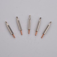 China cheap Ni90Cr10 nickel alloy thermocouple head/tube/parts