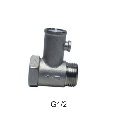 High Quality Customization Available G1/2 Safety Valve of Water Heater Parts